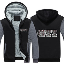 Load image into Gallery viewer, VW Volkswagen Golf GTI Hoodie Jacket FREE Worldwide Shipping