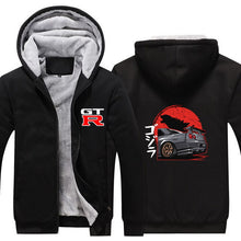 Load image into Gallery viewer, Nissan GT-R R34 Skyline Hoodie Jacket FREE Worldwide Shipping