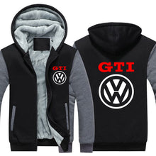 Load image into Gallery viewer, VW Volkswagen Golf GTI Hoodie Jacket FREE Worldwide Shipping