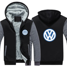 Load image into Gallery viewer, VW Volkswagen Hoodie Jacket FREE Worldwide Shipping