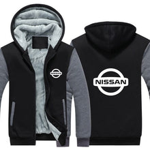 Load image into Gallery viewer, Nissan Hoodie Jacket FREE Worldwide Shipping