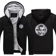 Load image into Gallery viewer, Ford Mustang Shelby Cobra Hoodie Jacket FREE Worldwide Shipping