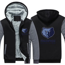 Load image into Gallery viewer, Memphis Grizzlies Hoodie Jacket Free Worldwide Shipping