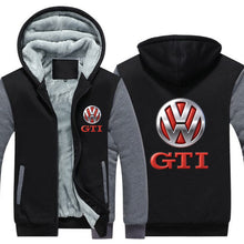Load image into Gallery viewer, VW Volkswagen Golf GTI Hoodie Jacket FREE Worldwide Shipping