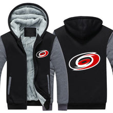 Load image into Gallery viewer, Carolina Hurricanes Hoodie Jacket Free Worldwide Shipping