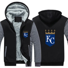 Load image into Gallery viewer, Kansas City Royals Hoodie Jacket Free Worldwide Shipping