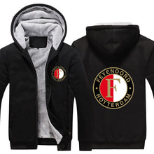 Load image into Gallery viewer, Feyenoord Hoodie Jacket Free Worldwide Shipping
