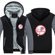 Load image into Gallery viewer, New York Yankees Hoodie Jacket Free Worldwide Shipping
