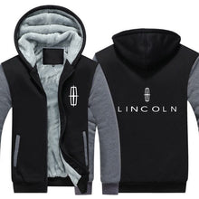 Load image into Gallery viewer, Lincoln Hoodie Jacket FREE Worldwide Shipping