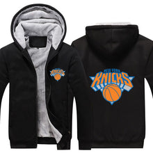 Load image into Gallery viewer, New York Knicks Hoodie Jacket Free Worldwide Shipping