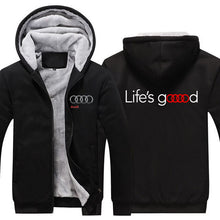Load image into Gallery viewer, Audi Hoodie Jacket FREE Worldwide Shipping
