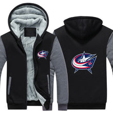 Load image into Gallery viewer, Columbus Blue Jackets Hoodie Jacket Free Worldwide Shipping