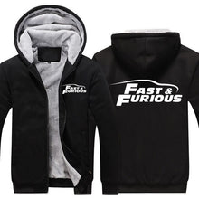 Load image into Gallery viewer, Fast &amp; Furious Hoodie Jacket FREE Worldwide Shipping
