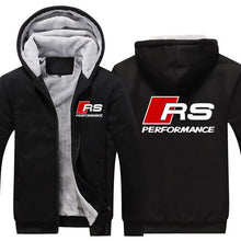 Load image into Gallery viewer, Audi RS Performance Hoodie Jacket FREE Worldwide Shipping