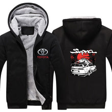 Load image into Gallery viewer, Toyota Supra Hoodie Jacket FREE Worldwide Shipping