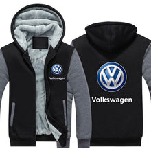 Load image into Gallery viewer, VW Volkswagen Hoodie Jacket FREE Worldwide Shipping