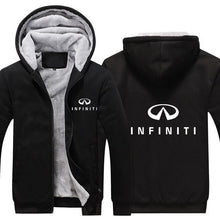 Load image into Gallery viewer, Infiniti Hoodie Jacket FREE Worldwide Shipping