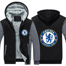 Load image into Gallery viewer, FC Chelsea Hoodie Jacket Free Worldwide Shipping