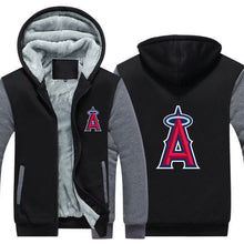 Load image into Gallery viewer, Los Angeles Angels Hoodie Jacket Free Worldwide Shipping