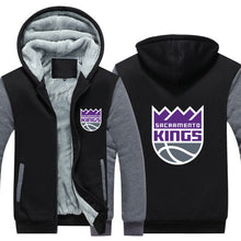 Load image into Gallery viewer, Sacramento Kings Hoodie Jacket Free Worldwide Shipping