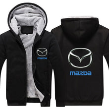 Load image into Gallery viewer, Mazda Hoodie Jacket FREE Worldwide Shipping
