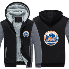 Load image into Gallery viewer, New York Mets Hoodie Jacket Free Worldwide Shipping