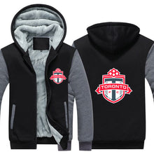 Load image into Gallery viewer, Toronto FC Hoodie Jacket Free Worldwide Shipping