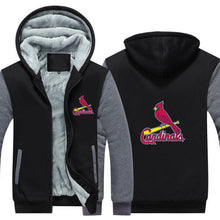 Load image into Gallery viewer, St. Louis Cardinals Hoodie Jacket Free Worldwide Shipping