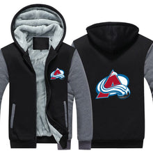Load image into Gallery viewer, Colorado Avalanche Hoodie Jacket Free Worldwide Shipping