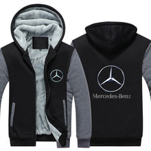 Load image into Gallery viewer, Mercedes Benz Hoodie Jacket Free Worldwide Shipping