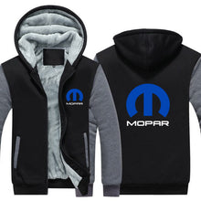Load image into Gallery viewer, Mopar Hoodie Jacket FREE Worldwide Shipping