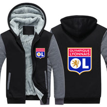 Load image into Gallery viewer, FC Lyon Hoodie Jacket Free Worldwide Shipping