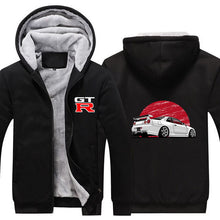 Load image into Gallery viewer, Nissan GT-R R34 Hoodie Jacket FREE Worldwide Shipping