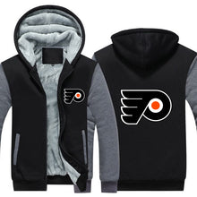 Load image into Gallery viewer, Philadelphia Flyers Hoodie Jacket Free Worldwide Shipping