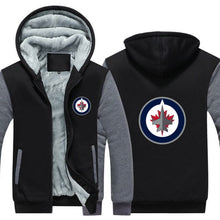 Load image into Gallery viewer, Winnipeg Jets Hoodie Jacket Free Worldwide Shipping
