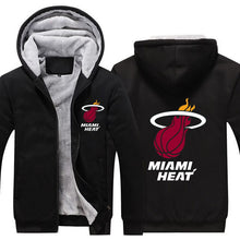 Load image into Gallery viewer, Miami Heat Hoodie Jacket Free Worldwide Shipping