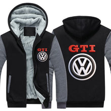 Load image into Gallery viewer, VW Volkswagen Golf GTI Hoodie Jacket FREE Worldwide Shipping