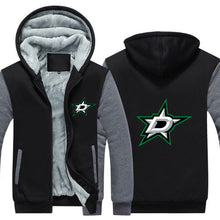 Load image into Gallery viewer, Dallas Stars Hoodie Jacket Free Worldwide Shipping