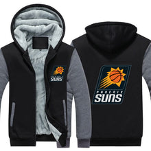 Load image into Gallery viewer, Phoenix Suns Hoodie Jacket Free Worldwide Shipping