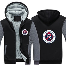 Load image into Gallery viewer, New England Revolution Hoodie Jacket Free Worldwide Shipping