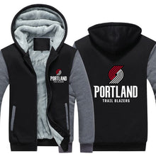 Load image into Gallery viewer, Portland Trail Blazers Hoodie Jacket Free Worldwide Shipping