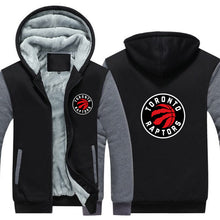 Load image into Gallery viewer, Toronto Raptors Hoodie Jacket Free Worldwide Shipping