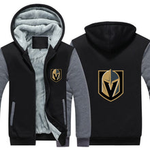 Load image into Gallery viewer, Vegas Golden Knights Hoodie Jacket Free Worldwide Shipping