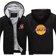 Load image into Gallery viewer, Los Angeles Lakers Hoodie Jacket Free Worldwide Shipping