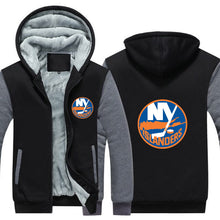 Load image into Gallery viewer, New York Islanders Hoodie Jacket Free Worldwide Shipping