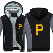 Load image into Gallery viewer, Pittsburgh Pirates Hoodie Jacket Free Worldwide Shipping