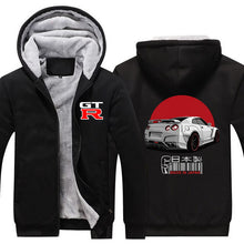 Load image into Gallery viewer, Nissan GT-R R35 Hoodie Jacket FREE Worldwide Shipping