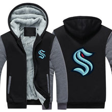 Load image into Gallery viewer, Seattle Kraken Hoodie Jacket Free Worldwide Shipping