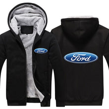 Load image into Gallery viewer, Ford Hoodie Jacket FREE Worldwide Shipping