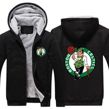 Load image into Gallery viewer, Boston Celtic Hoodie Jacket Free Worldwide Shipping